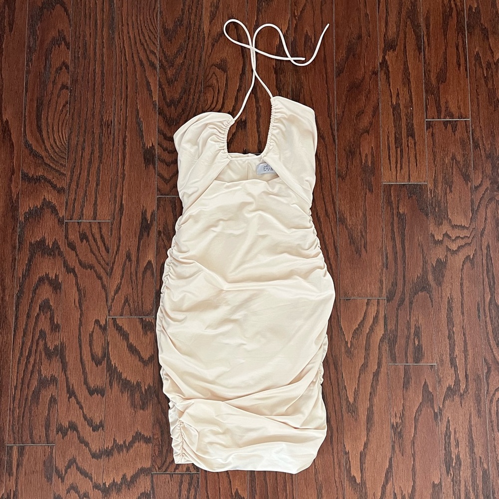 Oh Polly Ruched Dress